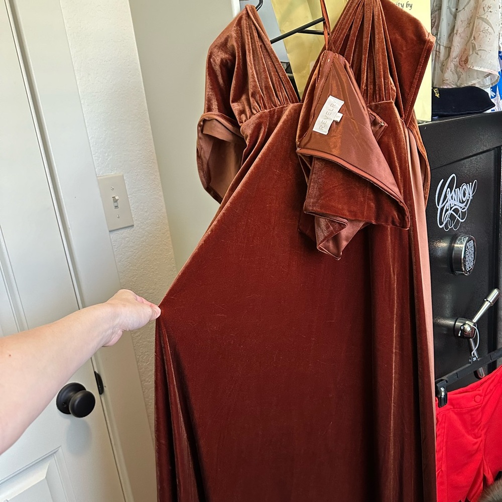 Revelry Maxi Convertible Dress